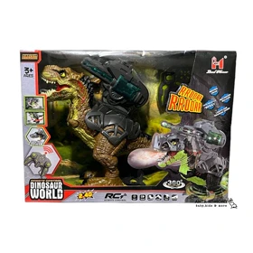 ربات اسباب بازی دایناسور کنترلی کد 011