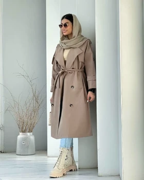 بارانی ترنچ کت بلند