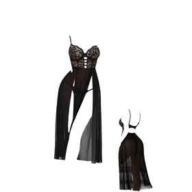 لباس خواب بلند برند لاریسا کد 4923