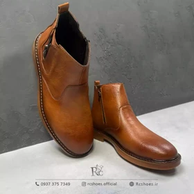 بوت مردانه سوگو بغل زیپ