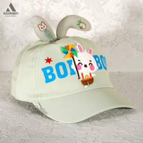 کلاه بچه گانه عروسکی Kids Cool Cap HA14 (سبز)