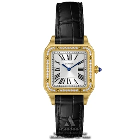 ساعت زنانه کارتیه دمونت Cartier Santos-Dumont KG28