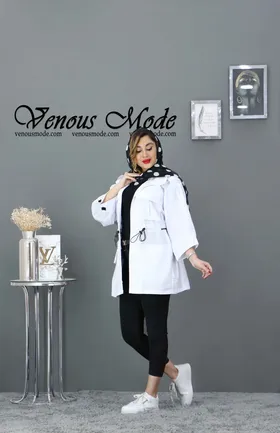 مانتو داکرون چهارجیب