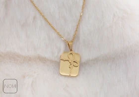 گردنبند استیل پاپیون