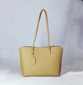 کیف دستی زنانه ماهرخ کرم نسکافه کد 5503