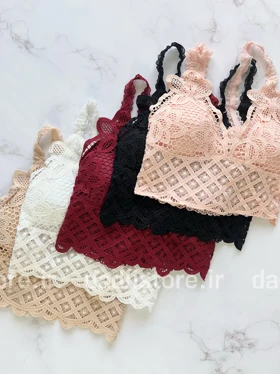 برالت دانتل کاپ‌دار طرح گل و لوزی