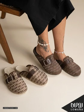اسلیپر جلوبسته ام کی لومانا - کد 2830