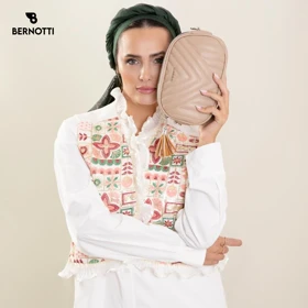 کیف رودوشی/کمری برند برنوتی مدل BERNOTTI TB-7128