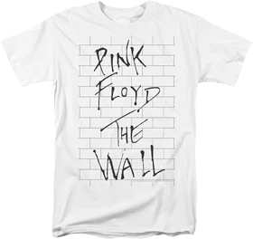 تیشرت گروه موسیقی pink floyd پینک فلوید Pink Floyd The Wall Album Rock Band کد 167371