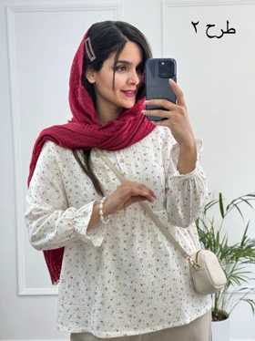 مانتو شومیزی کیوت cute