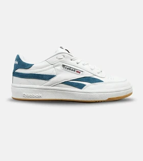 کفش سفید آبی مردانه و زنانه Reebok CLUB