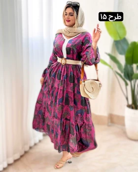 پیراهن هندی کد 1783