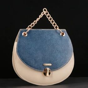 کیف دوشی و دستی زنانه چرم یلسان مدل دلاریس کد 005-SHT