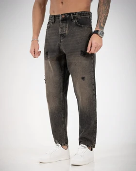 شلوارمردانه جین مام فیت رویال_کد4716