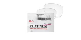 عدسی فتوکرومیک طبی آی اند جی I&G Platinum 1.56 Photo
