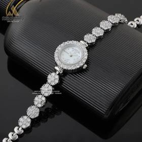 ساعت رویال کرون نگین‌دار Royal Crown 9248