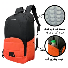 کوله پشتی لپ تاپ فوروارد