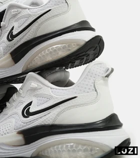 کفش کتانی مردانه سفید مشکی Nike air max pluse