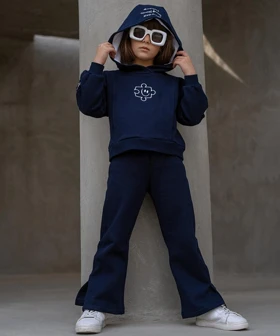 ست هودی و شلوار دخترانه ملورینا Melorina کد 91051