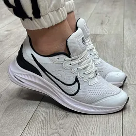 کفش و کتانی مردانه مدل نایک NIKE ZOOM رنگ سفید مشکی