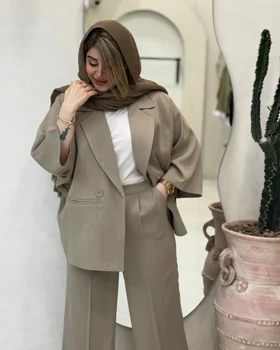 کت و شلوار کرپ