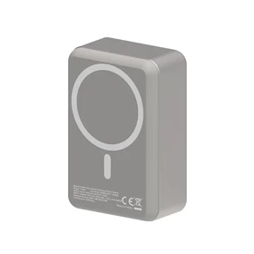 پاوربانک مگسیف 30000میلی آمپر پاورولوژی مدل POWEROLOGY MAGSAFE ALUMINUM POWER BANK PPBCHA81-TI PP081