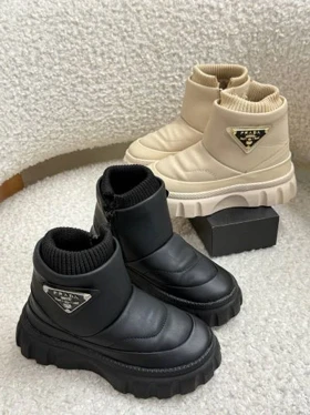 خرید پوتین بچه گانه مدل پرادا