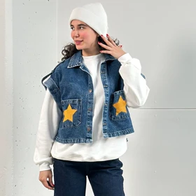 وست بغل چاک‌دار زنانه91061 اچ اند اچ