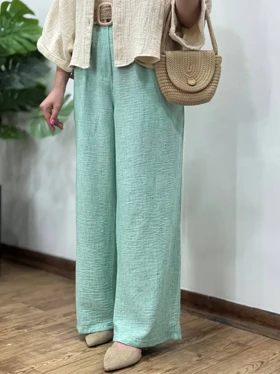 شلوار لینن زارا 1 (با ارسال رایگان)
