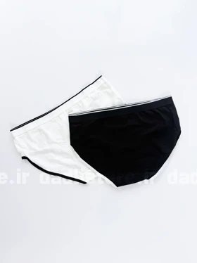 شورت اسلیپ نخ پنبه عروسکی طرح خرس