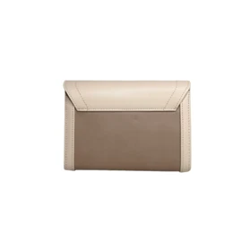 کیف دستی و دوشی زنانه مدل میرا رنگ کرم