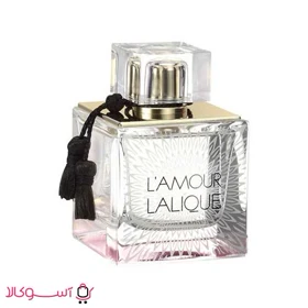 عطر ادکلن زنانه لالیک مدل le amour حجم 100 میلی لیتر