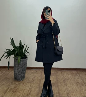 بارانی آستردار بلوط