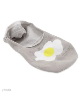 جوراب کالج پشت ژله‌ای کد 6000 طرح تخم مرغ