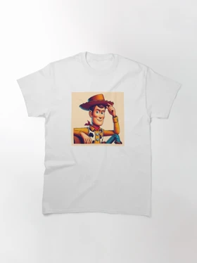 تیشرت توی استوری | Woody's Toy Story کد 225238
