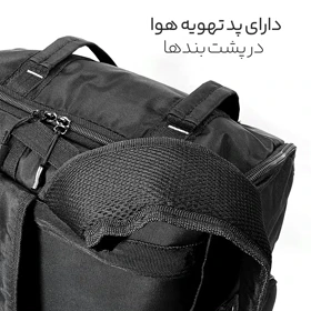 کوله پشتی سفری 60 لیتری مایسا مدل Adventure-My3381