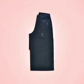 شلوار بگ ذغالی 81126