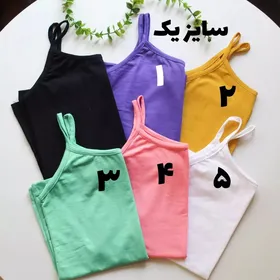 تاپ ساده مدادرنگی کد 591