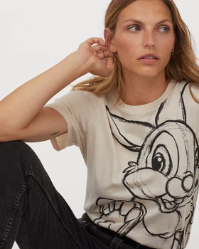 تی‌شرت h&m