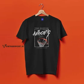 تیشرت طرح بسکتبال Authentic