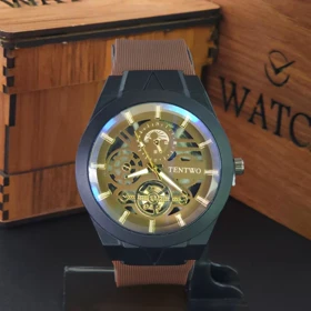 ساعت مچی مردانه تنتو Tentwo 2131 سبک 3 موتوره با عقربه های شبنما