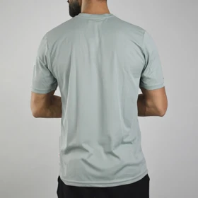 تیشرت اسپرت ونوم مدل HS-1157 طوسی روشن