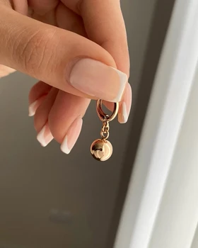 گوشواره آویز گوی ژوپینگ