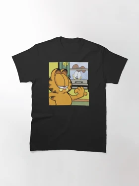 تیشرت گارفیلد | Garfield Odie Garfield Window کد 224455