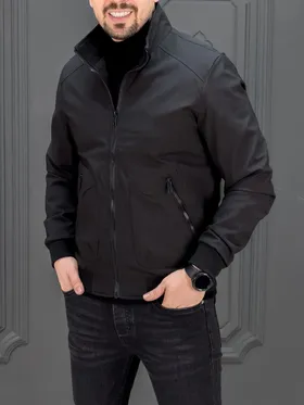 کاپشن 7719 مشکی