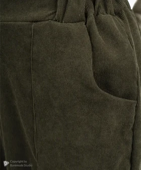 شلوار مخمل تیس