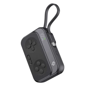 پاوربانک پرودو گیمینگ مدل PDX549 ظرفیت 10000 میلی آمپر بر ساعت (مشکی)