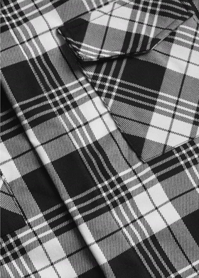 شکت چهار خانه Wool