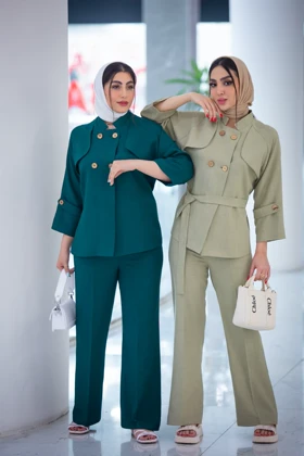 مانتو شلوار لوئیز جودون پالیز