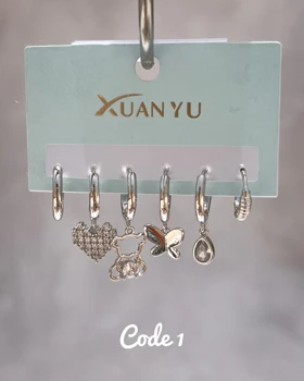 پک گوشواره فانتزی 4383